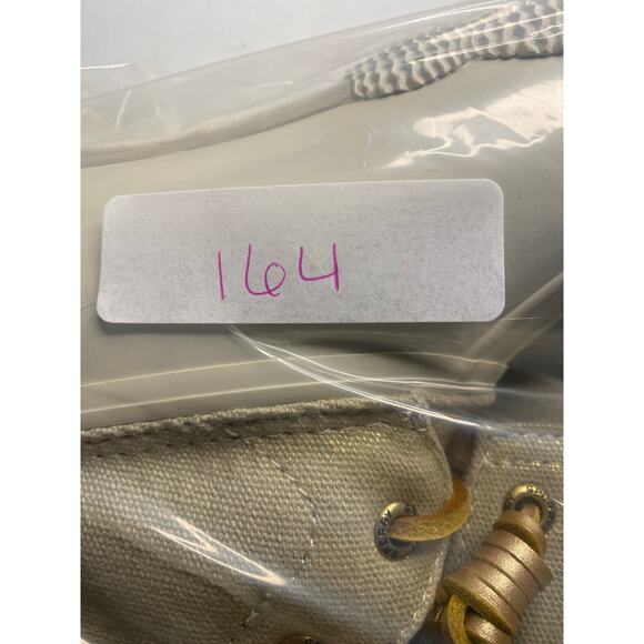 Sperry Womens Top Sider Saltwater Sparkle Duck Boots Waterproof White Cream 8 - Picture 15 of 15